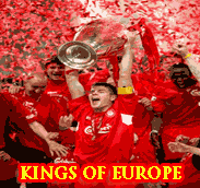 Liverpool Kings Of Europe