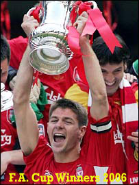 Liverpool   F.A. Cup winners 2006