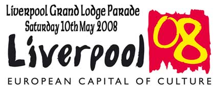 Liverpool Capital Of Culture, Liverpool  Grand Lodge Parade, Saturday, 10th May 2008