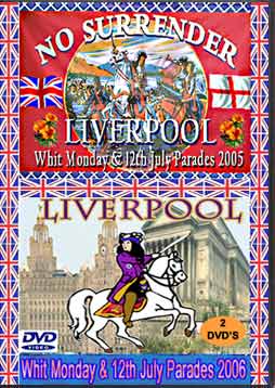 Whit Monday & 12th July Parades 2005/2006 Double DVD £13.00