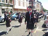 Sons Of William Pipe Band