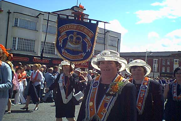 Sisters Of The Boyne L.L.O.L 61