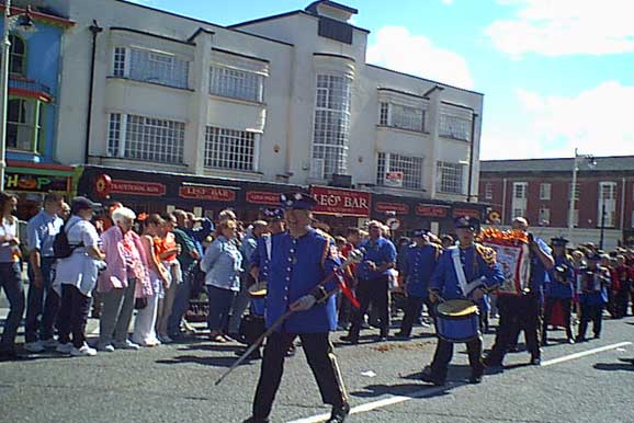 Colonel Saundersons Band