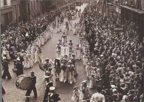 Moorfields 12th July 1954