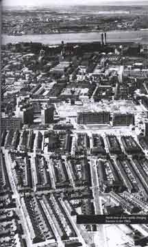 Aerial View of Everton