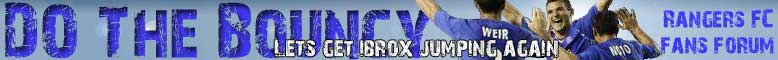 Do The Bouncy, Rangers FC Forum