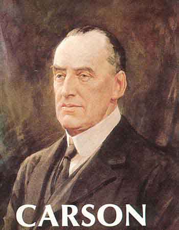 Edward Carson, Lord Carson of Duncairn.1854-1935
