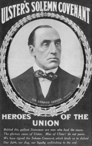 Edward Carson, Lord Carson of Duncairn.1854-1935