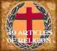 39 Articles Of  Religion