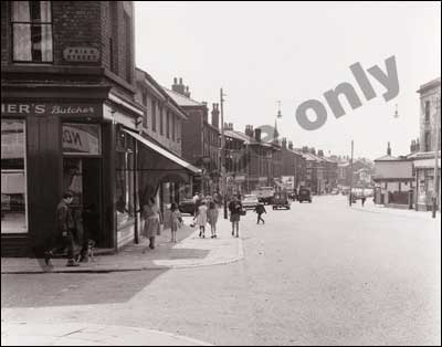 Heyworth Street/Friar Street 1967