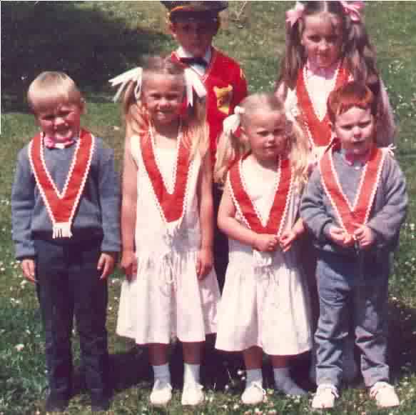 Kirkdale's Glory Juniors 1988