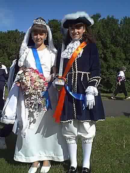 Whit Monday 29th May 2000
