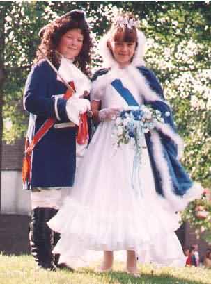 Steven Unsworth (13) & Rachel Simon (12)  1994