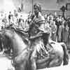 King William III at Queen square, Bristol