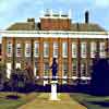 King William III at Kensington Palace, London.