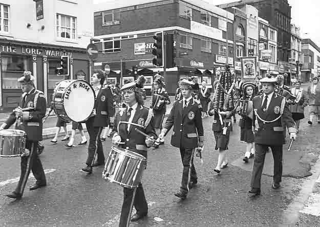 Lily & Rose Band 19th October 1987