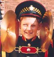 Chris Unsworth (8) Star Of Toxteth Band 1994.