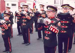 Star Of Toxteth Band  1993.