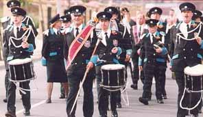 Colonel Saundersons Band. 1993.