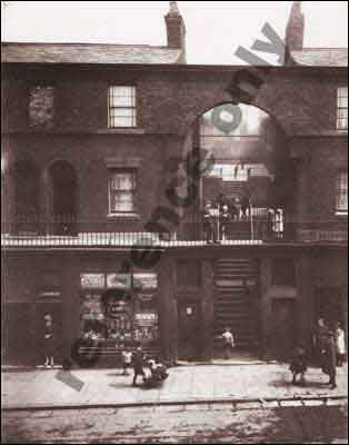 Netherfield Road circa 1927 