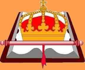 Bible & Crown.