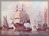 William Of Orange Leaves For England.