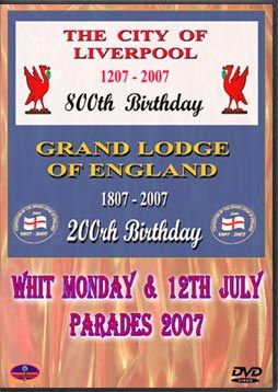 Whit Monday & 12th July 2007 Parades