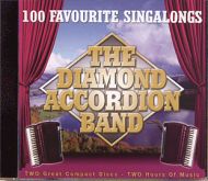 100 FAVOURITE SINGALONGS  The Diamond Accordion Band