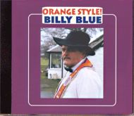 ORANGE STYLE!  BILLY BLUE