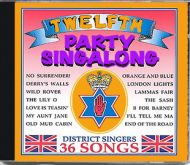 TWELFTH PARTY SING-A-LONG