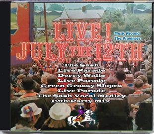 LIVE !  JULY  THE  TWELFTH