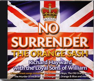 NO SURRENDER - THE ORANGE SASH