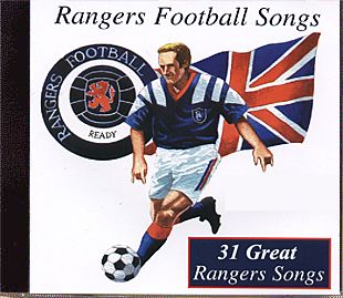 RANGERS FOOTBALL SONGS - 31 Great Rangers Songs