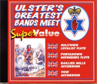Ulster's Greatest Bands Meet