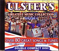 ULSTER'S GREATEST MUSIC COLLECTION Double CD