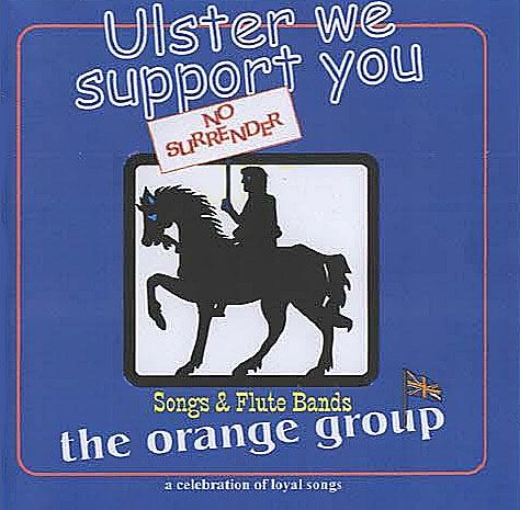 Ulster We Support You - Songs & Flute Bands