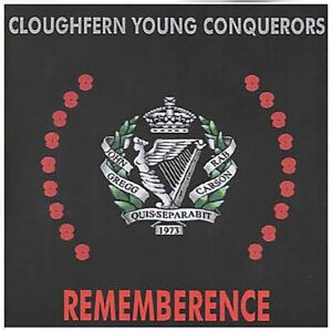 Cloughfern Young Conquerors FB - Rememberence