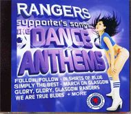 RANGERS supporter's Songs The Dance Anthems
