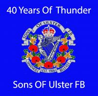 40 Years of Thunder - Sons of Ulster Flute Band