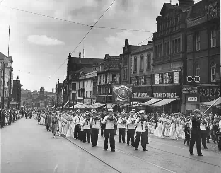 Johnstons True Blues 6th July 1953