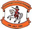 SOUTHPORT  ORANGE  PARADE  12th JULY 2002