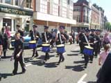 Colonel Saunderson's  Memorial Band