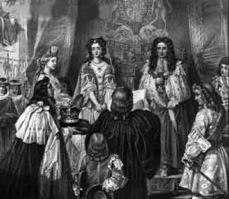 William & Mary Coronation.