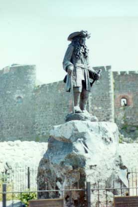 King William III, Carrickfergus.