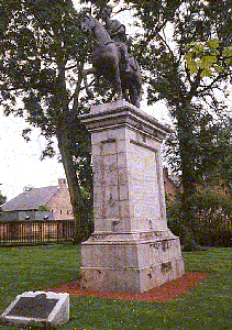 King William III, Glasgow.